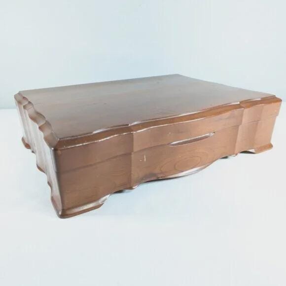 Art Deco Silver Plated Flatware Set - Lady Hamilton Oneida, 55-Piece + box - Picture 10 of 10